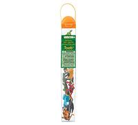 Plastoy - 6805-04 - Figurine - Animal - Tubo Foret Tropicale, Rouge,rouges