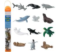 Plastoy - 6807-04 - Figurine - Animal - Tubo Figurine - Animal De La Mer Bebes