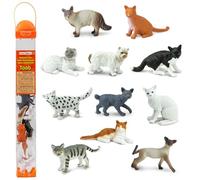 Plastoy - 6992-04 - Figurine - Animal - Tubo Chats Domestiques