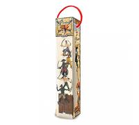 Plastoy - 70386 - Figurine - Tubo Pirates - Lot de 6