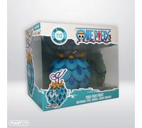 Plastoy - Tirelire One Piece Fish-Fish Fruit - PVC - 12 cm