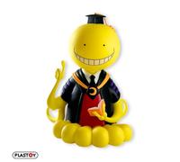 Plastoy – Tirelire Koro Sensei (Assassination Classroom) PVC 16 cm Jaune