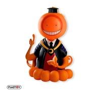 Plastoy – Tirelire Koro Sensei (Assassination Classroom) – Plastique 16 cm Orange