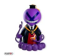 Plastoy Tirelire Koro Sensei – Assassination Classroom – Plastique – 16 cm – Violet