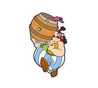 Plastoy - Astérix - Aimant en gomme Astérix chez les Bretons