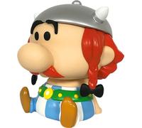 Plastoy - Astérix - Chibi Obélix tirelire réédition