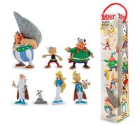 Plastoy Tubo – Astérix – Coffret 7 personnages en boîte