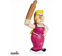 Plastoy - 60511 - Figurine-Bonnemine, Rouleau A Patisserie