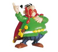 Plastoy Figurine Astérix Abraracourcix Le Chef – Résine – 6 cm
