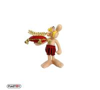 Plastoy Astérix Figurine Astérix aux Jeux Olympiques - PVC - 5 cm