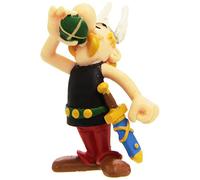 Plastoy Figurine Astérix buvant la potion magique Résine 6 cm