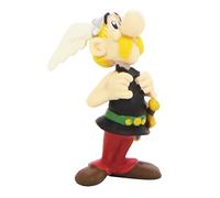 Plastoy Astérix Figurine Astérix Fier Tenant Ses Bretelles - Résine - 5 cm