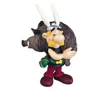 Figurine Asterix portant un sanglier Plastoy Multicolore TU