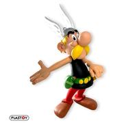 Plastoy Astérix Figurine Astérix XL - Résine - 28 cm