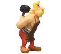 Plastoy Figurine Cétautomatix le forgeron Astérix et Obélix 7 cm 605074