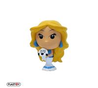 Plastoy Astérix Figurine Chibi Falbala et Idéfix - PVC - 6 cm