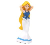 Plastoy Astérix Figurine Falbala mains dans les cheveux - PVC - 7 cm