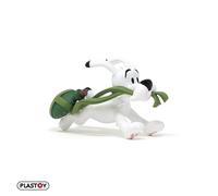 Plastoy Figurine Astérix Idéfix et la potion magique – PVC – 6 cm