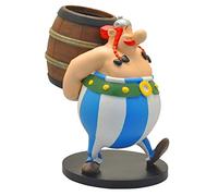 Plastoy – Figurine Astérix : Obélix et son tonneau – 19 cm