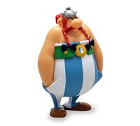 Plastoy – Figurine – Obélix mains dans les poches – Plastique – 8 cm