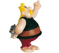Plastoy Figurine Astérix – Ordralfabétix (le poissonnier) – Plastique – 6 cm