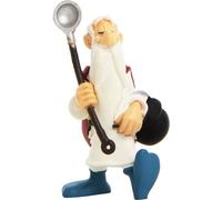 Plastoy Astérix figurine Panoramix avec truelle 8 cm