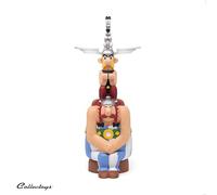 Plastoy Figurine totem Astérix, Obélix et Idéfix - Résine - 40 cm