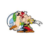 Plastoy Magnet Astérix et Obélix Rigolade – PVC magnétique – 4 cm