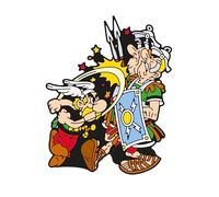 Plastoy Aimant Astérix Le Gaulois contre les légionnaires – PVC magnétique – 6 cm