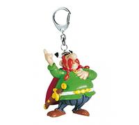 Plastoy Astérix Porte-clés Abraracourcix - Plastique - 11 cm