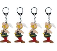 Plastoy Astérix Porte-clés Astérix fier - Plastique - 11 cm