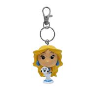 Plastoy Astérix Porte-clés Chibi Falbala et Idéfix - Plastique - 12 cm