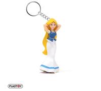 Plastoy Astérix Porte-clés Falbala mains dans les cheveux - PVC - 12 cm