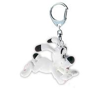 Plastoy Porte-clés Idéfix courant - Plastique - 6 cm