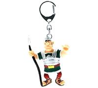 Plastoy Porte-clés Astérix légionnaire avec sa lance – Plastique – 13 cm