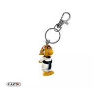 Plastoy Porte-clés Astérix Numérobis - Plastique - 11 cm