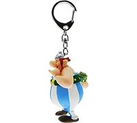 Plastoy – Porte-clés – Obélix amoureux 60429 – Bouquet de fleurs – 7 cm