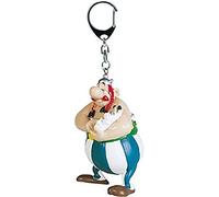 Plastoy Porte-clé Obélix tenant Idefix 60402
