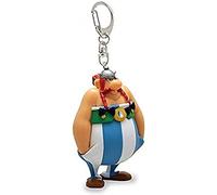 Plastoy Astérix Porte-clés Obélix mains dans les poches - Plastique - 13 cm