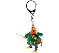 Plastoy Astérix Porte-clés Pirate Barbe-Rouge - Plastique - 12 cm
