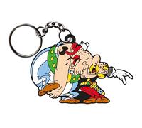 Plastoy Porte-clés Rigolade Astérix et Obélix – Plastique – 9 cm