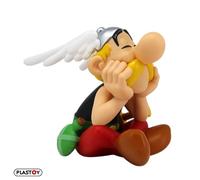 Plastoy Tirelire Astérix – Figurine de collection 15 cm Plastique/Résine
