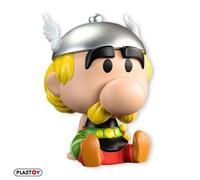 Plastoy Astérix Tirelire Chibi Astérix - PVC - 14 cm