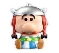 Plastoy Astérix Tirelire Chibi Obélix - Plastique - 14 cm