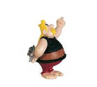 PLASTOY ASTERIX UNHYGIENIX DIE FISCHHÄNDLER-FIGUR