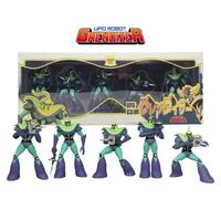 PLASTOY Atlas Ufo Robot Grendizer Goldorak Box 5 Soldat VEGAN Action Figure