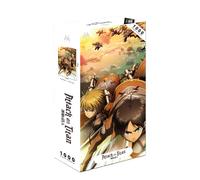 Plastoy Attack on Titan Puzzle de 1 000 pièces - Poster inclus