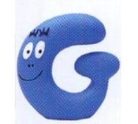 Plastoy - Barbapapa - Lettre G : Barbidul G