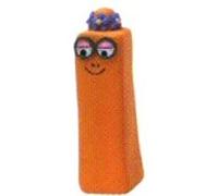 Plastoy - Barbapapa - Lettre I : Barbotine G