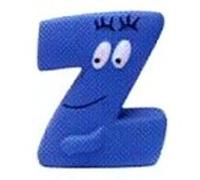 Plastoy - Barbapapa - Lettre Z : Barbidul G